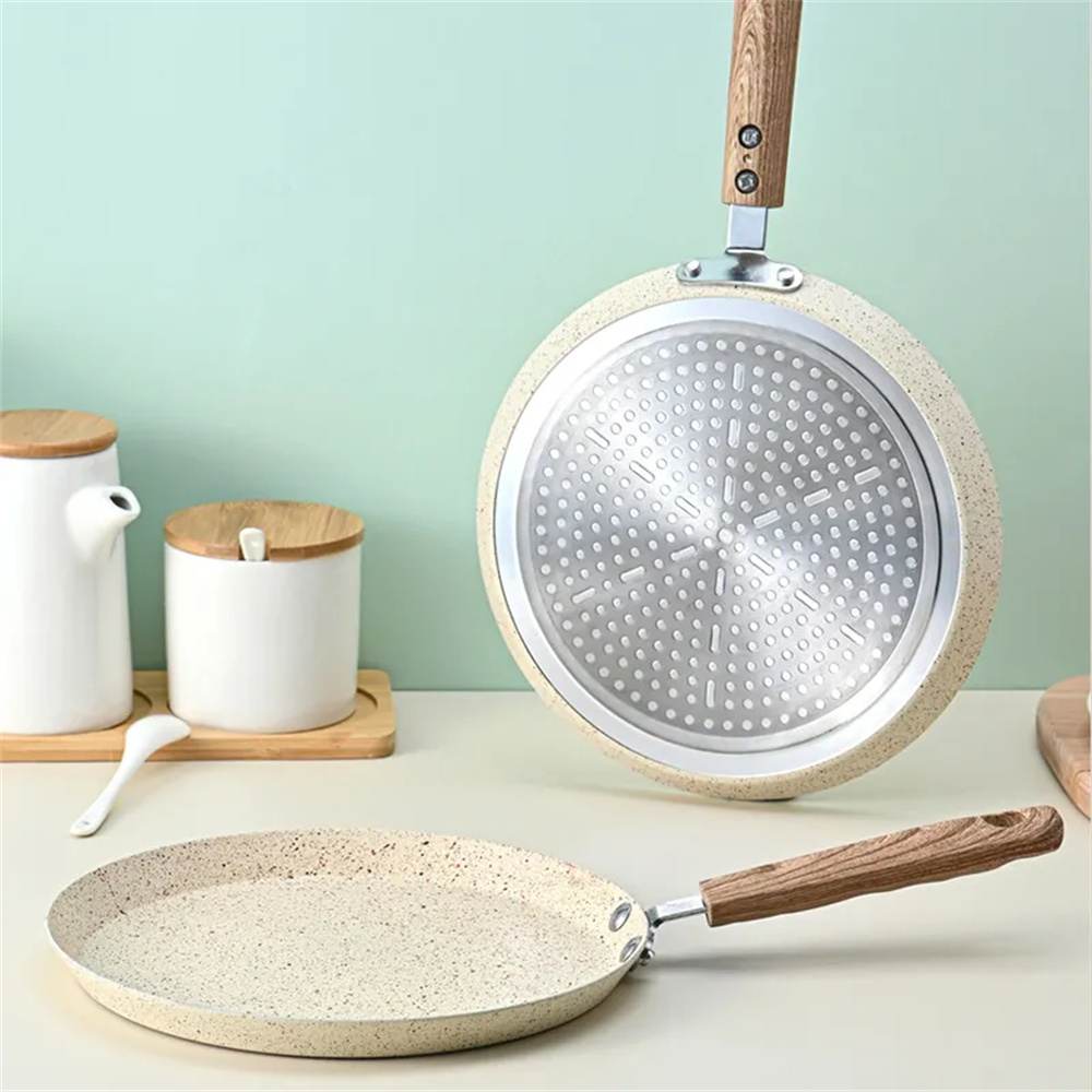 Frying Pan Non-stick Pancake C - مراجعة Mini Pancake Griddle وسعره