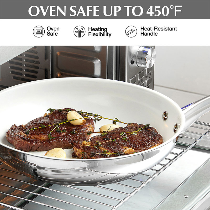 Premium Stainless Steel Frying - مراجعة Egg Waffle Pan وسعره