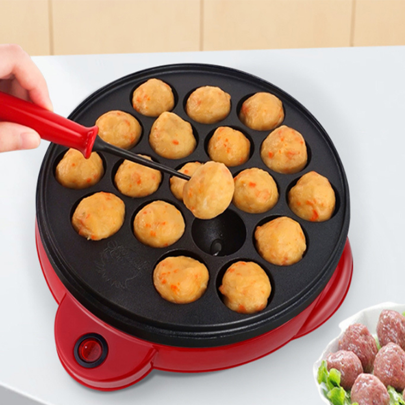 220V Chibi Maruko Baking Machi - مراجعة Takoyaki Grill Plate وسعره