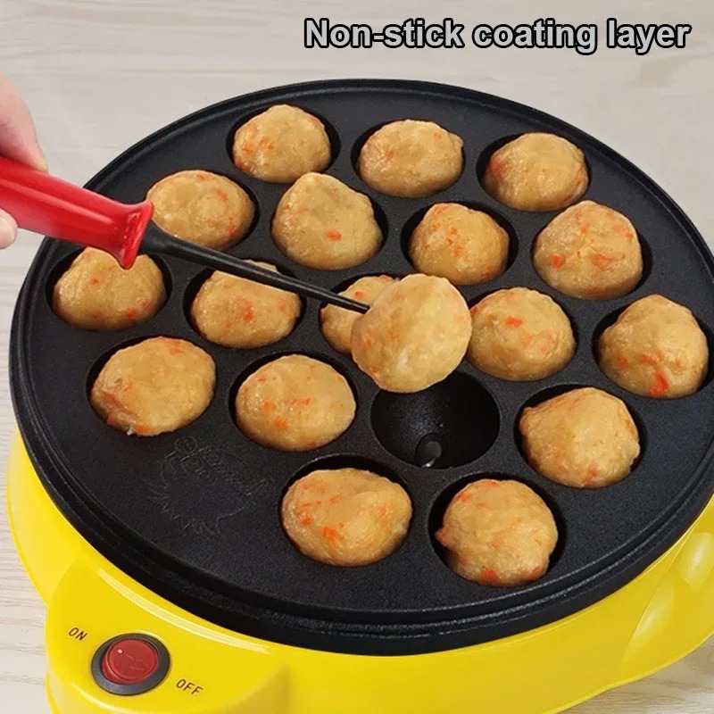 220V Chibi Maruko Baking Machi - مراجعة Takoyaki Grill Plate وسعره