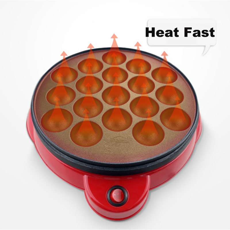 220V Chibi Maruko Baking Machi - مراجعة Takoyaki Grill Plate وسعره