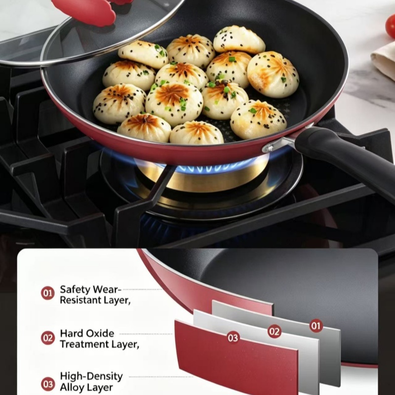 Non-Stick Cast Iron Frying Pan - مراجعة Mini Pancake Griddle وسعره