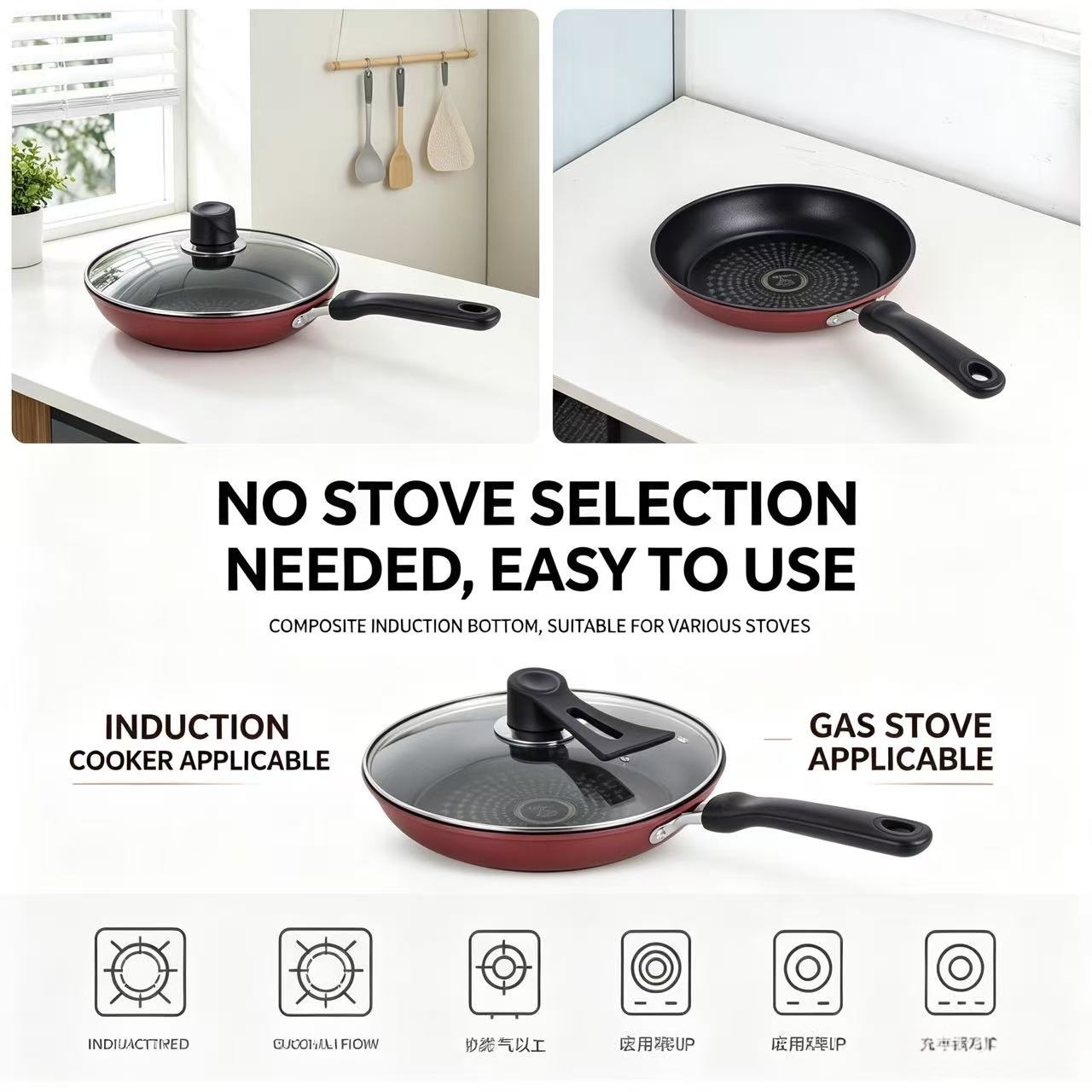 Non-Stick Cast Iron Frying Pan - مراجعة Mini Pancake Griddle وسعره